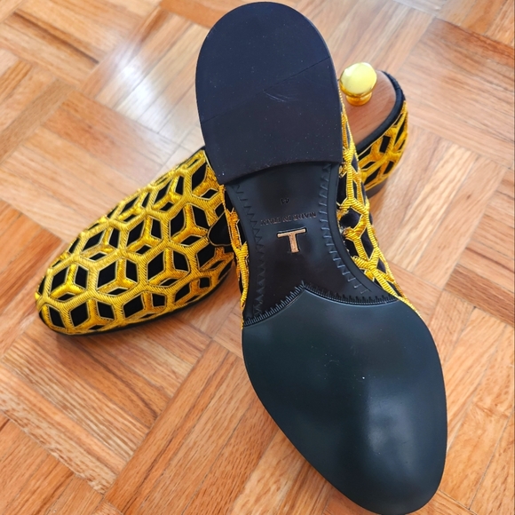 Louis Leeman Evening Loafers, size 41 - Picture 4 of 4